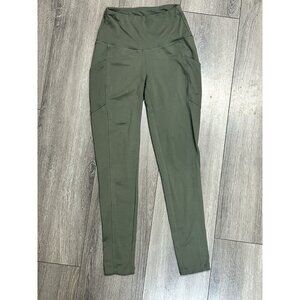 Zenana Women's Leggings Better Cotton Wide Waistband Pocket Leggings Size S